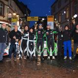 Siegerfoto Gesamtklassement, ADAC Saarland-Pfalz Rallye 2018